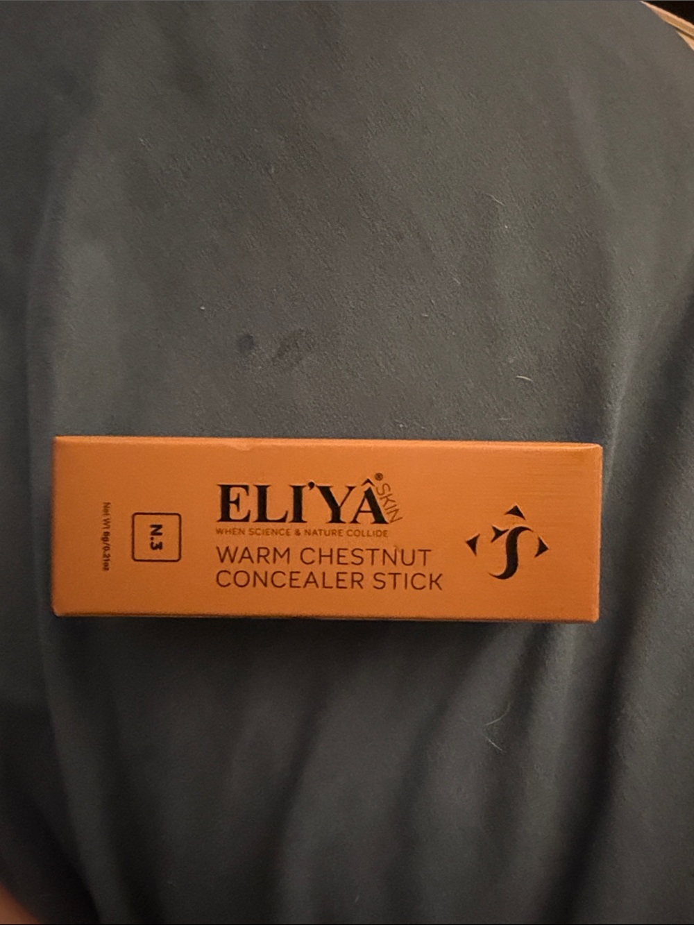 ELI'YA Warm Chestnut Concealer Stick - Warm Chestnut Shade